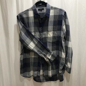 Madewell Boyfriend-style Shirt, S